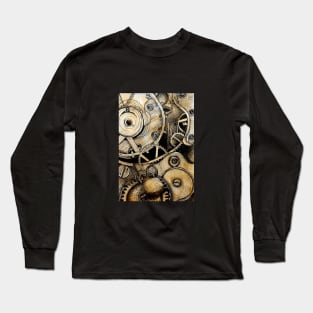 The Cogs are Turning Long Sleeve T-Shirt